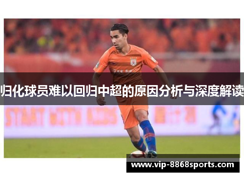 归化球员难以回归中超的原因分析与深度解读
